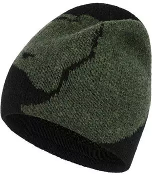 Fjällräven Bergtagen Jacquard Beanie black/deepforest