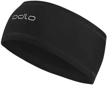 Odlo Polyknit Warm Reflective Headband black