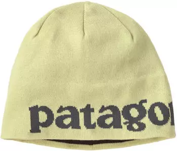 Patagonia Beanie Hat logobelwe:vellumgreen