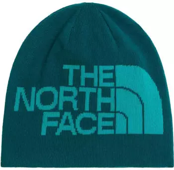 The North Face Reversible Highline Beanie pacificteal/restorativeteal