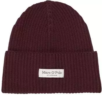 Marc O'Polo Strickmütze rot ONE_SIZE (5000012210_6939)