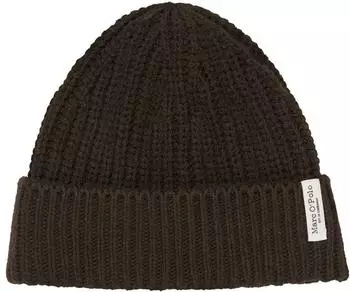Marc O'Polo Strickmütze braun ONE_SIZE (5000012870_0344)