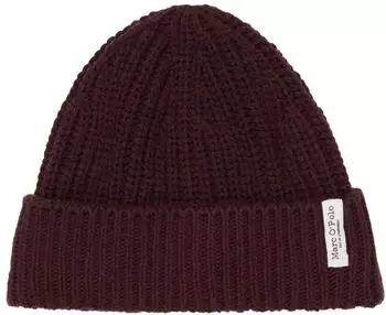 Marc O'Polo Strickmütze rot ONE_SIZE (5000012870_6939)