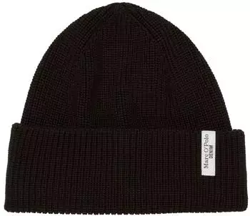 Marc O'Polo Strickmütze schwarz ONE_SIZE (5000007169_0001)