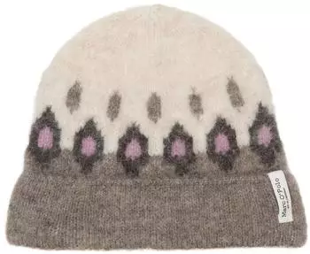 Marc O'Polo Jacquard-Mütze beige ONE_SIZE (5000015929_2673)