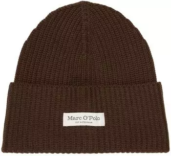 Marc O'Polo Strickmütze braun ONE_SIZE (5000012210_0344)