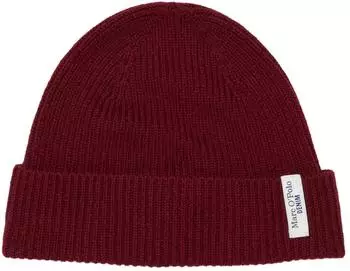 Marc O'Polo Strickm&uuml;tze rot ONE_SIZE (5000012454_6913)