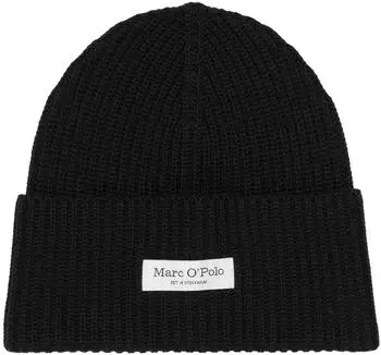 Marc O'Polo Strickmütze schwarz ONE_SIZE (5000012210_0001)