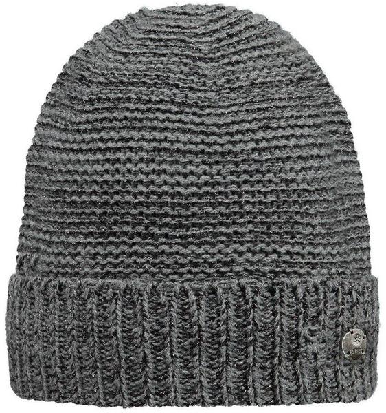 Barts Candice Beanie dark heather grau