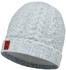 Buff Knitted & Polar Hat Amby white