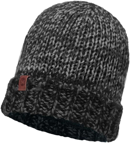 Buff Knitted & Polar Hat Dean grey/grey vigoré