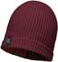 Buff Knitted Hat Basic wine