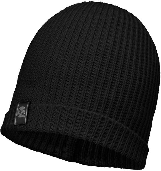 Buff Knitted Hat Basic black