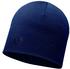 Buff Merino Wool Thermal Hat solid denim