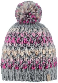 Barts Nicole Beanie heather grau