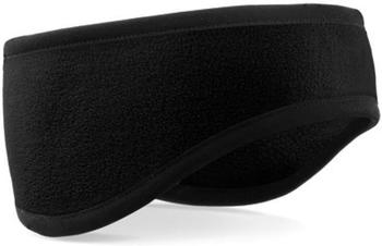 Beechfield CB240 Suprafleece Aspen Headband black