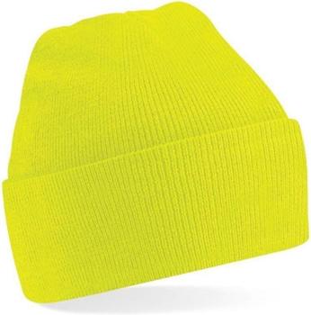 Beechfield CB45 Original Cuffed Beanie fluorescent yellow