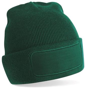 Beechfield CB445 Printers Beanie bottle green