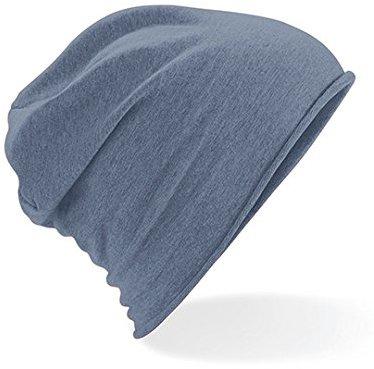 Beechfield CB361 Jersey Beanie denim blue