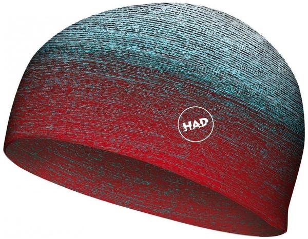 H.A.D. Beanie gradient melange redblue