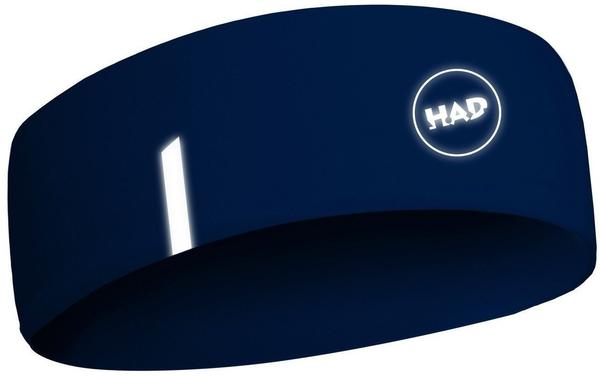 H.A.D. Printed Fleece Hadband blue reflective