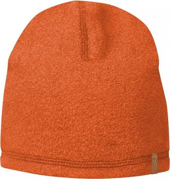 Fjällräven Lappland Fleece Hat safety orange