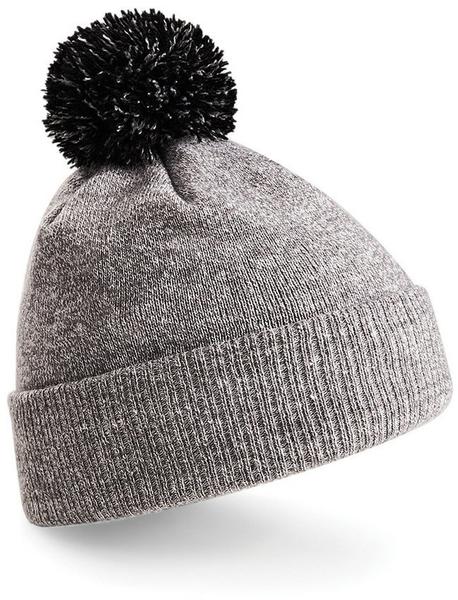 Beechfield CB450 Snowstar Beanie heather grey