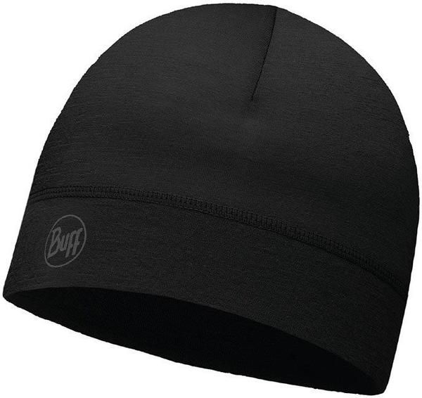 Buff Thermonet Hat solid black