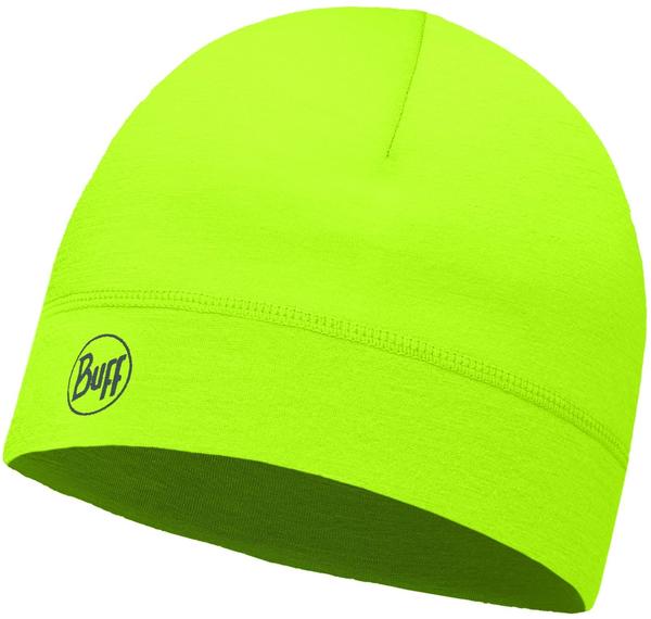 Buff Thermonet Hat solid yellow fluor