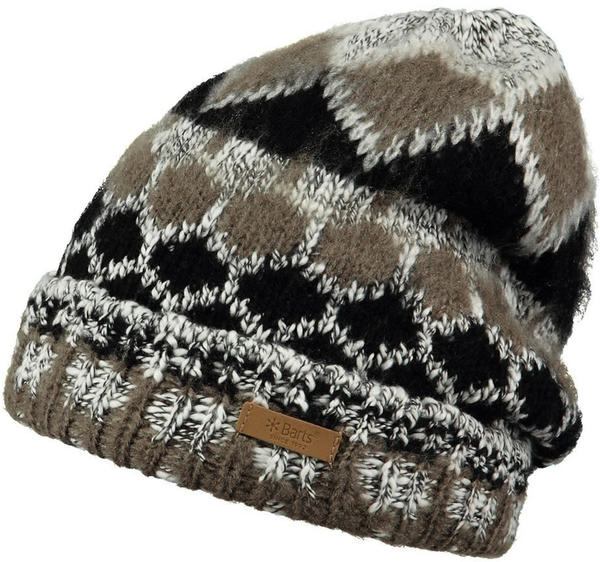 Barts Emerald Beanie brown