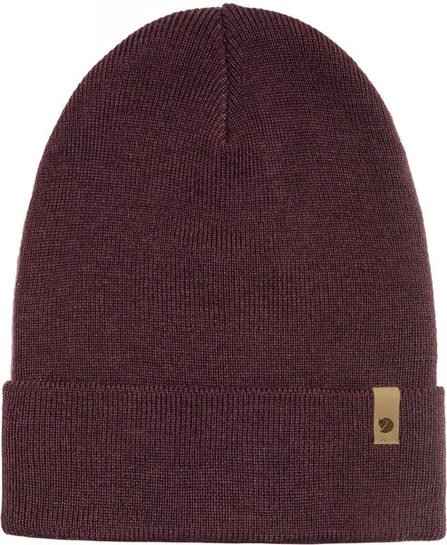 Fjällräven Classic Knit Hat dark garnet