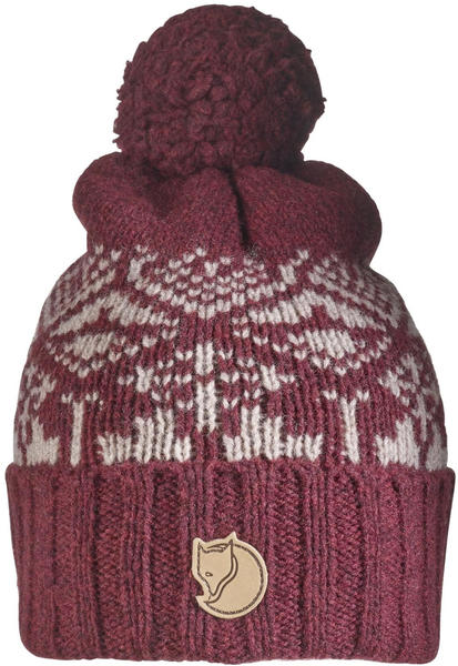 Fjällräven Snow Ball Hat dark garnet