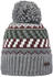 Barts Nevada Beanie heather grey