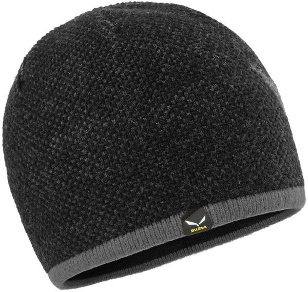 Salewa Ortles Wool Beanie black out/grey