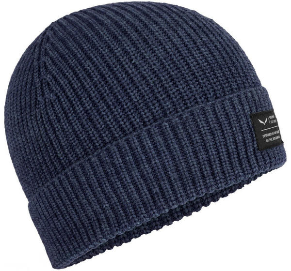 Salewa Puez Tirolwool Celliant Beanie poseidon