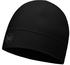 Buff Microfiber 1 Layer Hat Solid black
