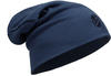 Buff Heavyweight Merino Wool Hat (111170) slouchy solid denim