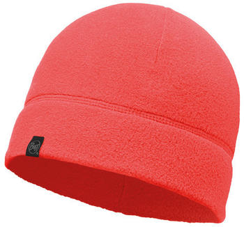 Buff Polar Hat Solid coral pink