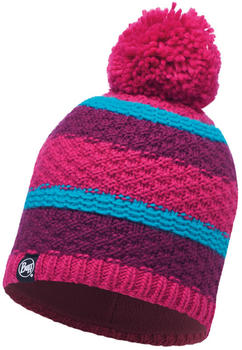 Buff Knitted & Polar Hat Fizz honeysuckle