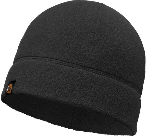 Buff Polar Hat Solid black