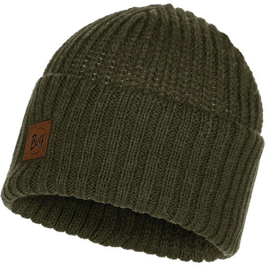 Buff Knitted Hat Rutger forest night