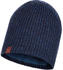 Buff Knitted & Full Polar Hat Lyne night blue