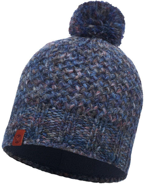 Buff Knitted & Polar Hat Margo blue
