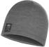 Buff Knitted Polar Hat solid grey