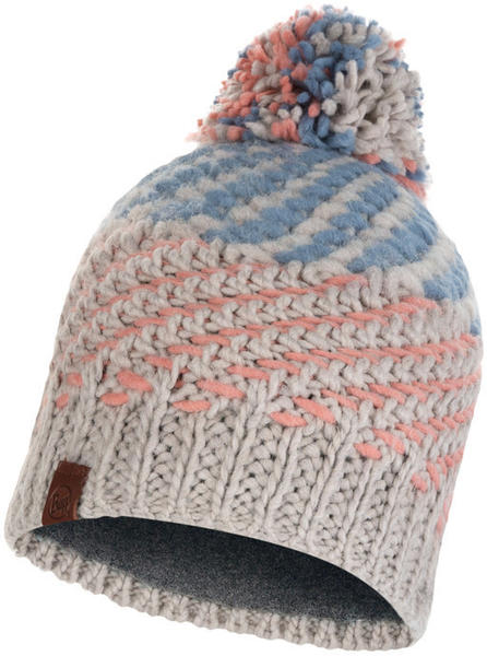 Buff Knitted & Band Polar Fleece Hat Nella multi