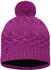 Buff Knitted & Polar Hat Savva Mardi grape