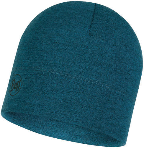 Buff Midweight Merino Wool Hat ocean melange