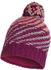 Buff Knitted & Band Polar Fleece Hat Nella raspebrry