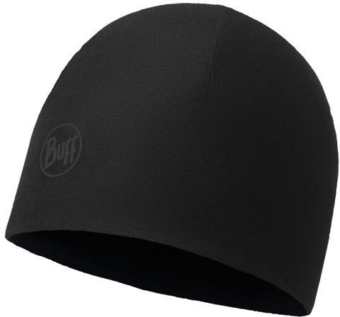 Buff Microfiber Polar Hat solid black