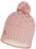 Buff Knitted & Band Polar Fleece Hat airon blossom pink